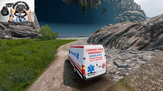 Corona Virus Emergency Ambulance on Operation | Euro truck simulator 2 with mod | ETS2