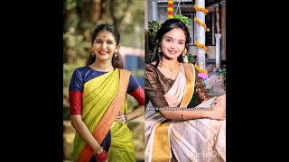 juhirustagi vs meenakshi anoop❤️❤️ #ytshorts #actress #flowers #meenakshi #meenakshianoop #juhirus