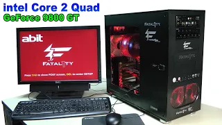 ZALMAN Fatal1ty build - Intel Q6600 + GeForce 9800 GT - RETRO Hardware