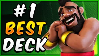 HIGHEST IQ HOG CYCLE DECK is TAKING OVER CLASH ROYALE! ⚠️