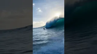 Matahi Drollet sending a HUGE one | Tahiti