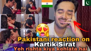 Pakistani reaction on Kartik Sirat | Kaira Vm | YRKKH | YesAddy