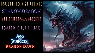 SHADOW DRAGON NECROMANCER BUILD Dark Guide AGE OF WONDERS 4