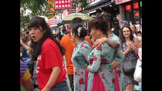 Scenes at the 2022 Toronto Chinatown Festival in Spadina