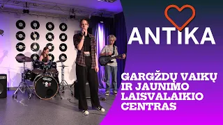 Antika - muzikos grupė iš Gargždų