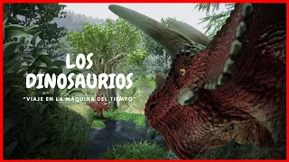 CUENTO DE DINOSAURIOS 🦖🦕 “Viaje en la Máquina del Tiempo” 💫 HISTORIAS PARA NIÑOS 🤹‍♂‍🤹🏻‍♀‍