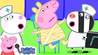 Boo Boo Song with Peppa - Be Careful Peppa | Peppa Pig Official Family Kids Cartoon