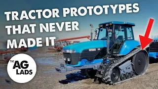 Tractor Prototypes you've never seen!