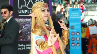 Cosplayers at New York Comic Con 2022 (4K)