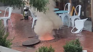 Third manhole fire breaks out in Harvard Square