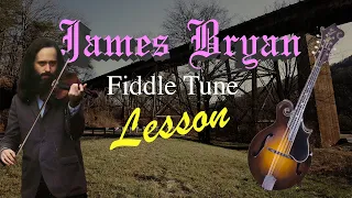 James Bryan - Lookout Blues - Mandolin