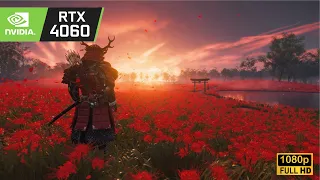 Ghost Of Tsushima PC Test | Nvidia RTX 4060 8GB | Amd Ryzen 5 5600 Test