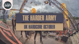 The Harder Army Best Of UK Hardcore / Japan / Happy Hardcore October 2021
