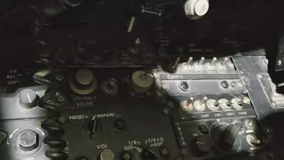 CF-100 Canuck cockpit