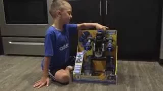 Imaginex Batman Batbot review by FlashKid