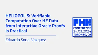 HELIOPOLIS: Verifiable Computation Over HE Data from Interactive Oracle Proofs is Practical