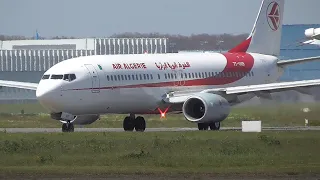 Décollage avion Air Algérie | شاهد عن قرب إقلاع طائرة الخطوط الجوية الجزائرية