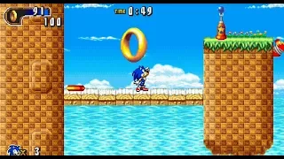 Sonic Advance Revamped's "Flying Characters Only" Special Ring