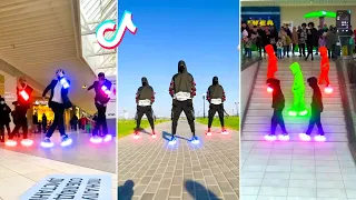 Tuzelity Shuffle 😎⭐️ Neon Mode 😱💥 Tuzelity Dance Compilation 2023