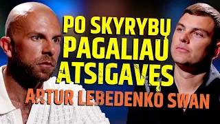 Nepatogūs klausimai su Rolandu Mackevičiumi. Svečiuose – Artur Lebedenko Swan