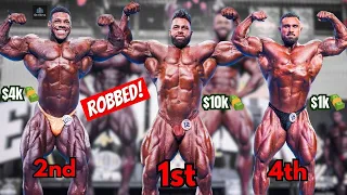 2023 Europa Pro Championships Results | Nathan De Asha Robbed