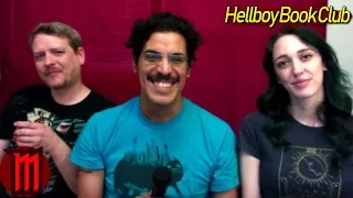 Interview: Hellboy Book Club Podcast--- MIGNOLAVERSE