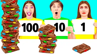 100 Capas De Alimentos Desafío #5 por CRAFTooNS Challenge