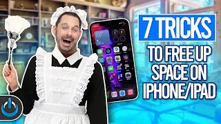 7 TRICKS to FREE UP Space On iPhone and iPad 📱
