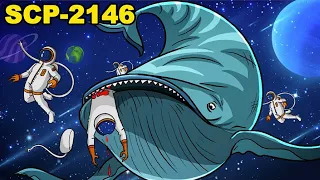 SCP-2146 Ballena espacial...si prendes la radio, la escucharás?