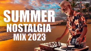 Summer Nostalgia Party Music Mix 2023 Part 1 🌴 Best Deep House, Tech House Remixes 2023