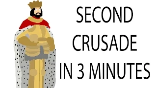 Second Crusade | 3 Minute History