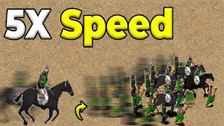 X5 Speed Run Troops (Trick) Stronghold Crusader | Stronghold Crusader X5 Speed Bug+ Secret