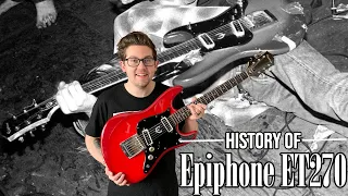 Kurt Cobain's Epiphone ET 270 | Nirvana Guitar History Episode 2 | Live Bleach Era & Smart Sessions