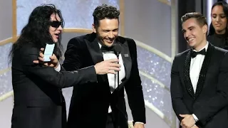 what tommy wiseau was thinking when james franco pushed him away