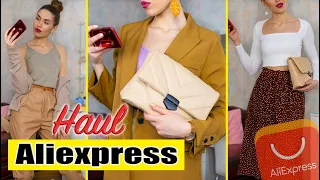 МЕГА Покупки НА ВЕСНУ [с ПРИМЕРКОЙ] 🔥Покупки с Aliexpress