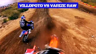 Villopoto vs Varize PURE 125cc RAW 2 Stroke #throwback