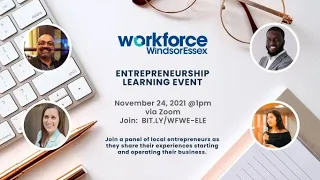 Entrepreneurship Panel Event