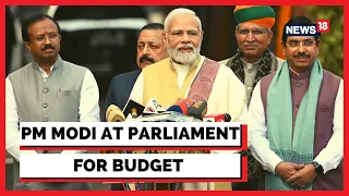 Budget 2023 | Prime Minister Narendra Modi Arrives at Parliament | 2023 Budget Speech | English News