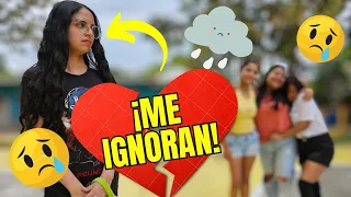 24 HORAS IGNORANDO A MEGAN 😱 | SE ENOJO MUCHO 🤬