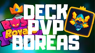 DECK BOREAS SIMPLE À JOUER ! RUSH ROYALE FR