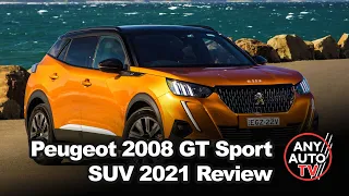 2021 Peugeot 2008 FULL Black on Black - review Alan Zurvas Reviews