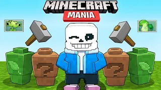 Minecraft Mania - SANS, Rompejarrones?