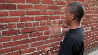 stan twitter: guy talking to brick wall