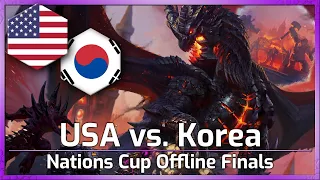 Korea vs. USA - Nations Cup Finals - Heroes of the Storm