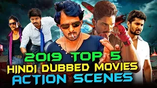 2019 Top 5  Best Action Hindi Dubbed Movies Fight Scenes | Sarrainodu ,The Return Of Rebel, Theri