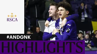 Highlights: RSC Anderlecht - KRC Genk | 2023-2024