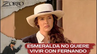 Esmeralda intenta fugarse de casa | Capítulo 3 | Temporada 1 | Zorro: La Espada y La Rosa