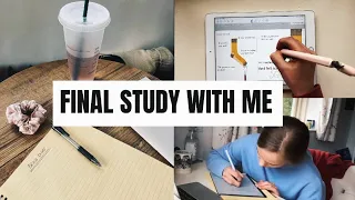 my final study vlog as a student 📚🥺