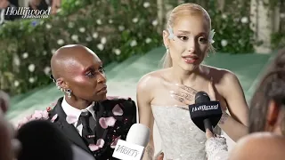 Ariana Grande & Cynthia Erivo Gush Over Each Other's Performances in 'Wicked'