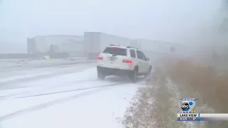 50 Vehicle Crash Closes I-80 Between Des Moines And Altoona